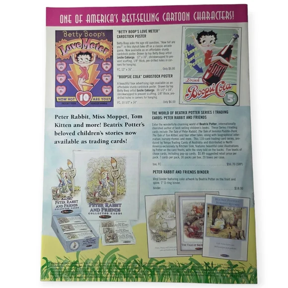 Kitchen Sink Press Pipeline March '97 Promo Magazine - Picture 2 of 2